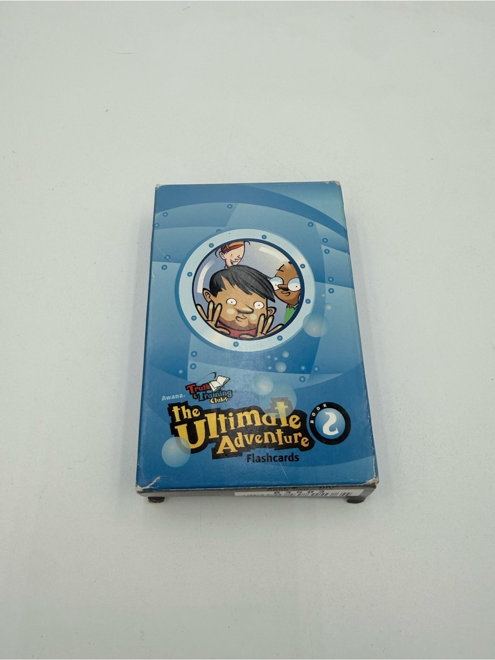 Awana Truth & Training Club Ultimate Adventure KJV Flashcards Book 2